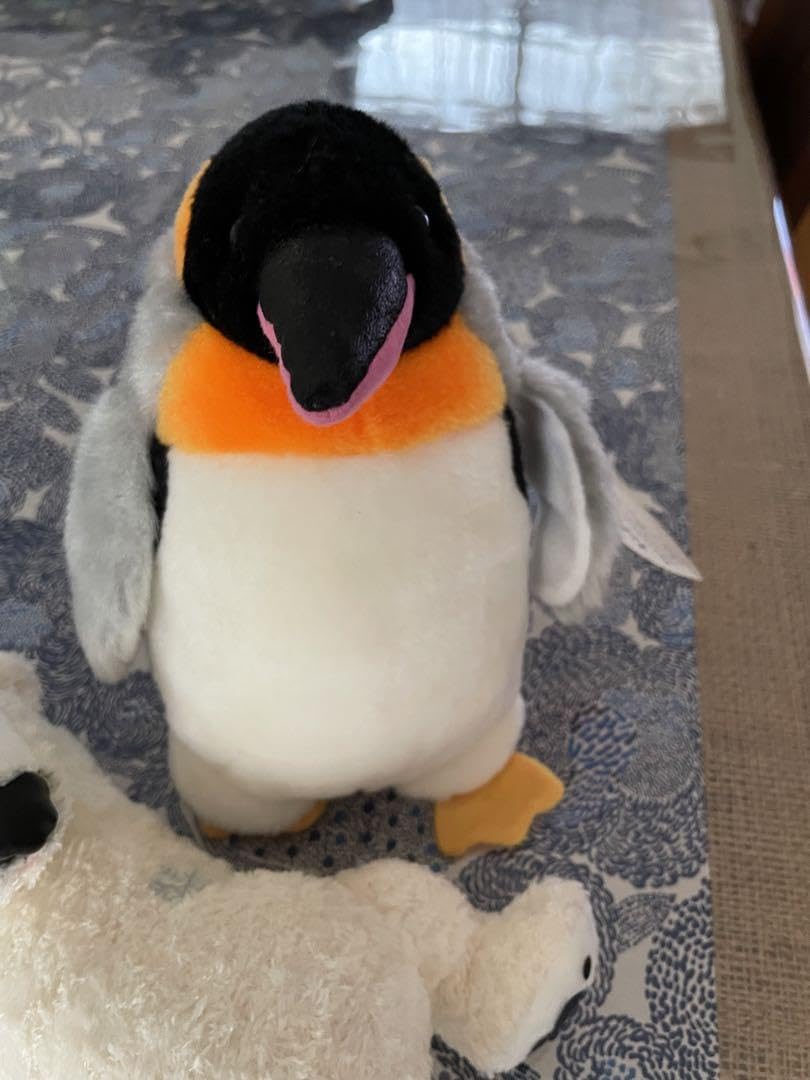 Amazon.co.jp: 旭山動物園 ぬいぐるみ ホッキョクグマ キングペンギン