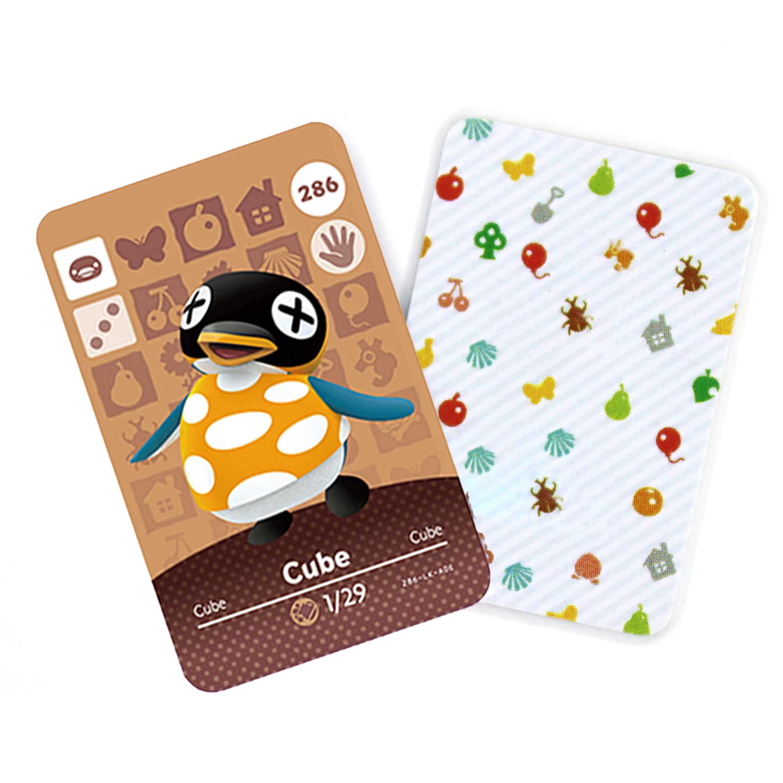 Generic Mini Cube NFC Cards No.286