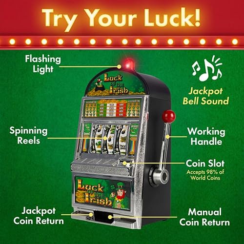 Vista 9 de Banco de máquinas tragamonedas Jumbo - Replicación