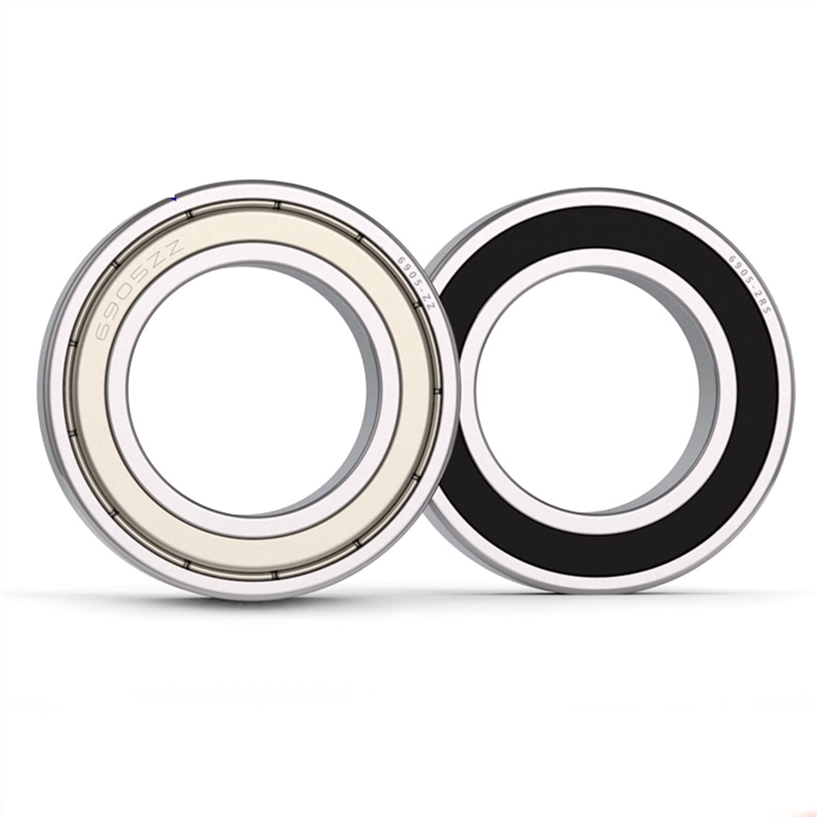 6812-2RS 6813-2RS roulements à Billes à Gorge Profonde Ultra-Mince roulement blindé en Caoutchouc roulement en Acier 1 pièces (Color : 6812-2rs(60x78x10mm), Size : One Size)