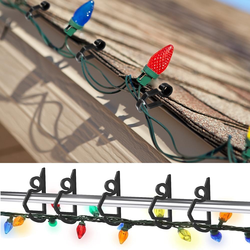 Guirlande Lumineuse D'extérieur De 10 M, Lampe De Jardin USB Avec 40 Ampoules, Guirlande