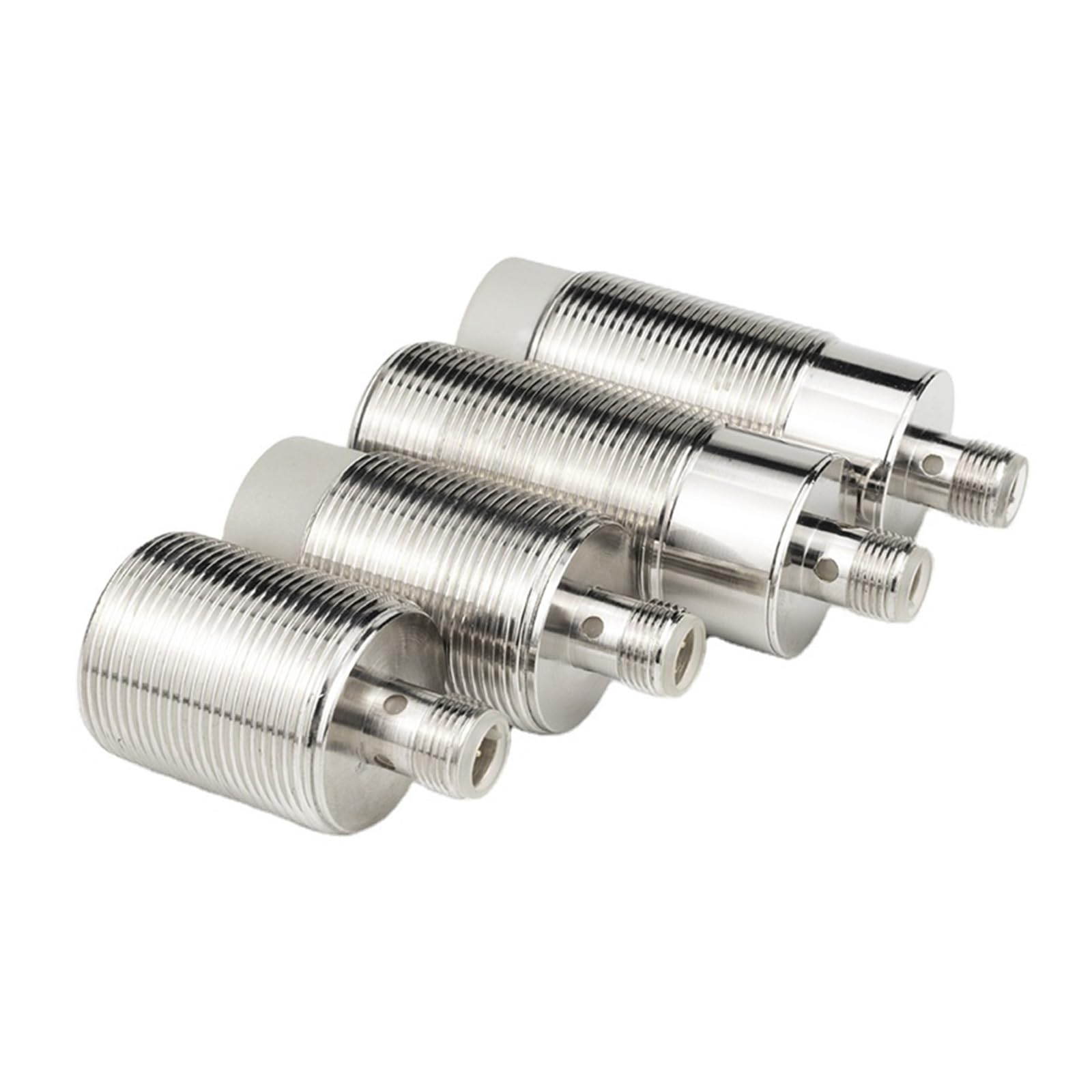 PXQCHAVLN Metal inductive Proximity Sensor with M30 Connector 4 pin IP67 NPN and PNP Output(M30 flush NPN NO-Sn:16.0mm)