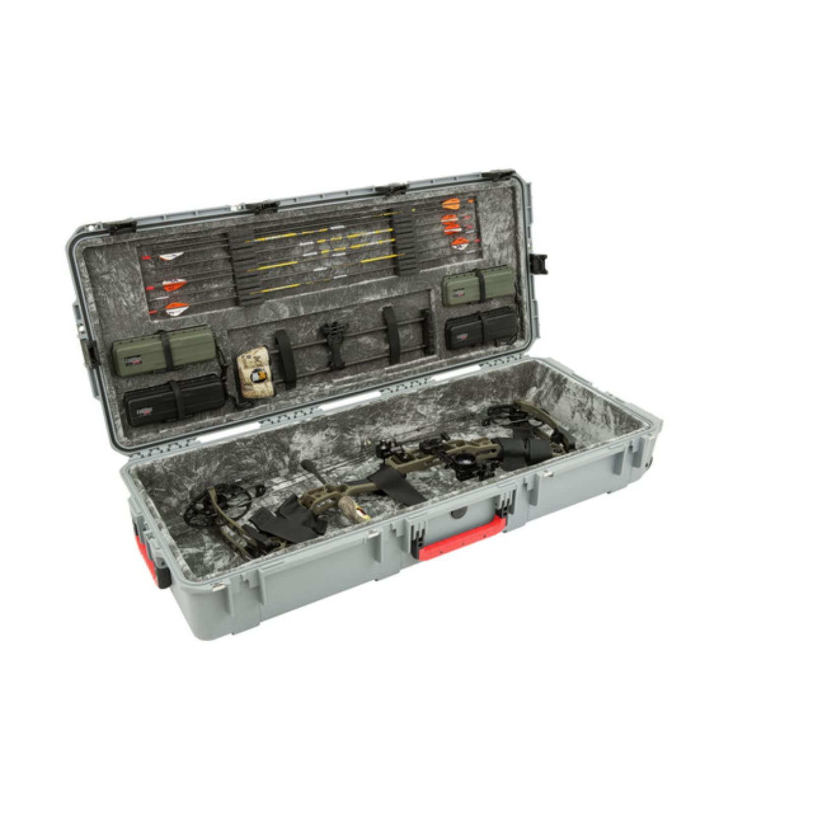 SKBSKB Cases 3I-4217-SPSP: Pro Series Single Bow Case, Large,Grey