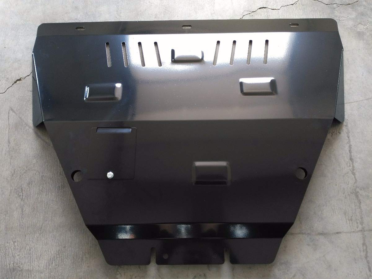 Protección antiempotramiento del motor de acero compatible con Peugeot Partner (1996-2008)