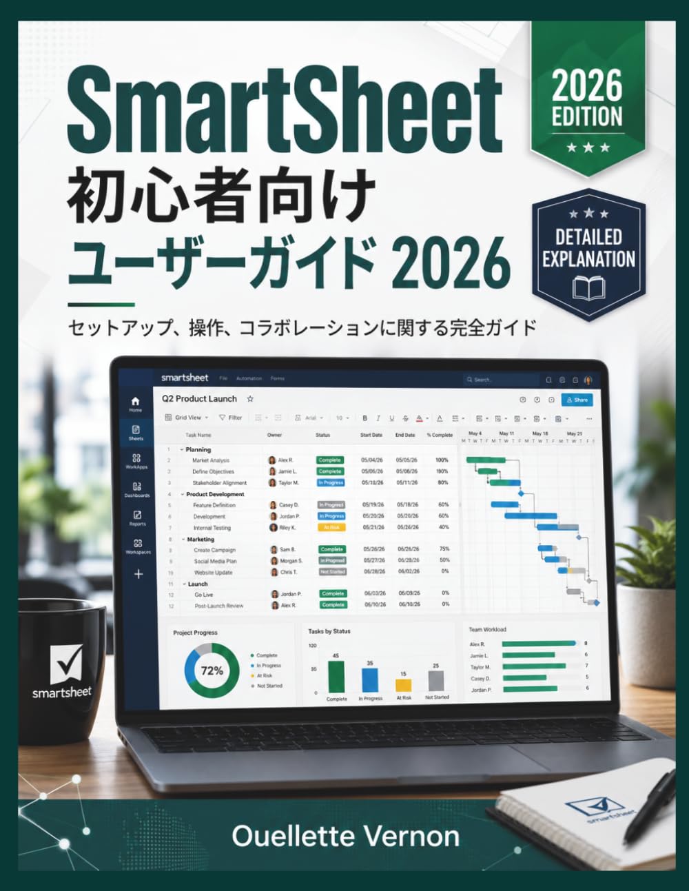 SmartSheet 初心者向けユーザーガイド 2026: セットアップ、操作、コラボレーションに関する完全ガイド
