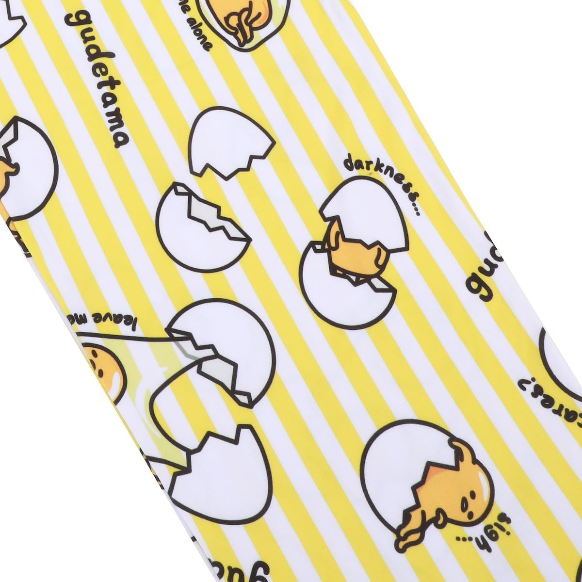 Bioworld Gudetama All-Over Character Print Women's Yellow Sleep Pajama Pants - Image 3