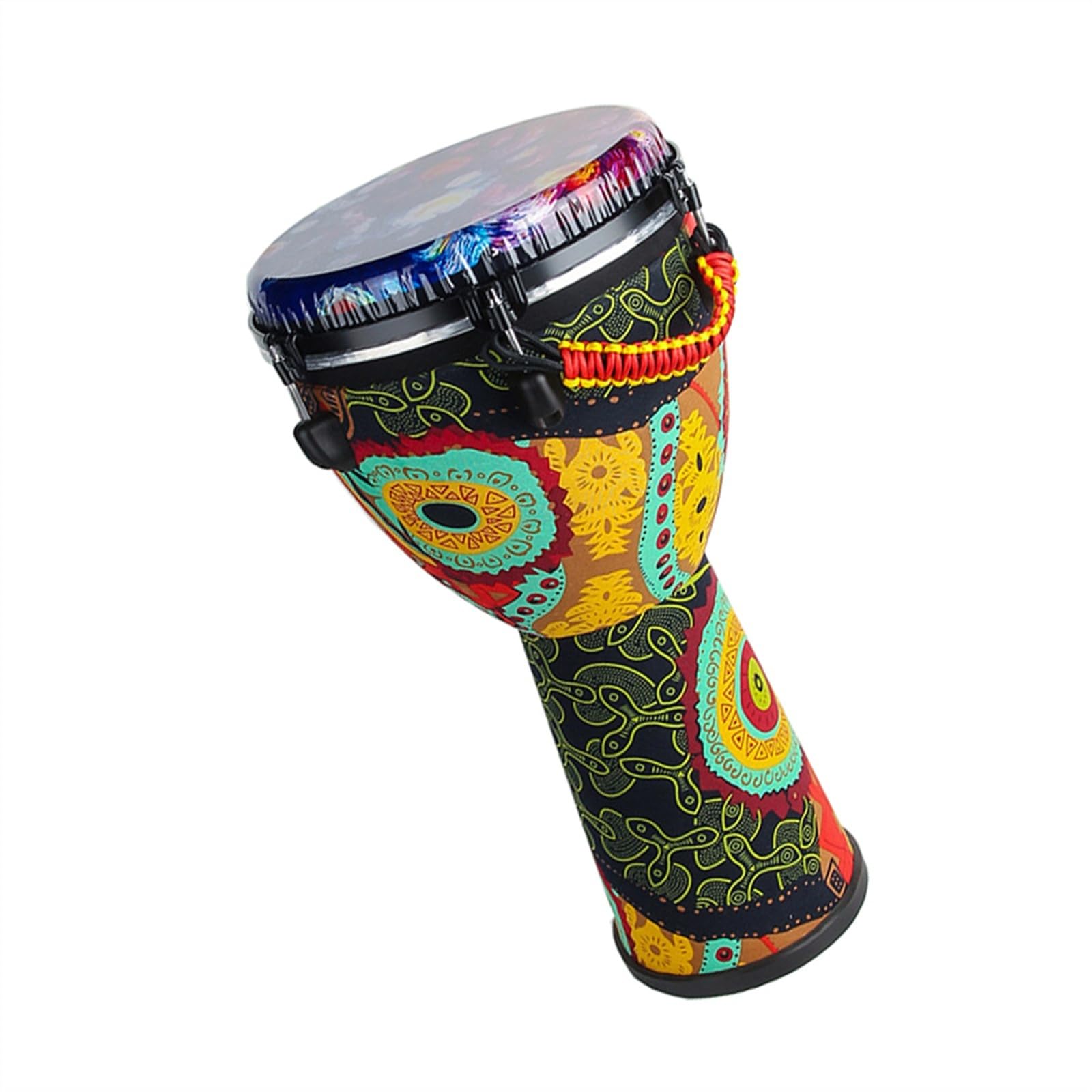 アフリカンドラム楽器 標準12インチ全木中空ゴートスキンアフリカン