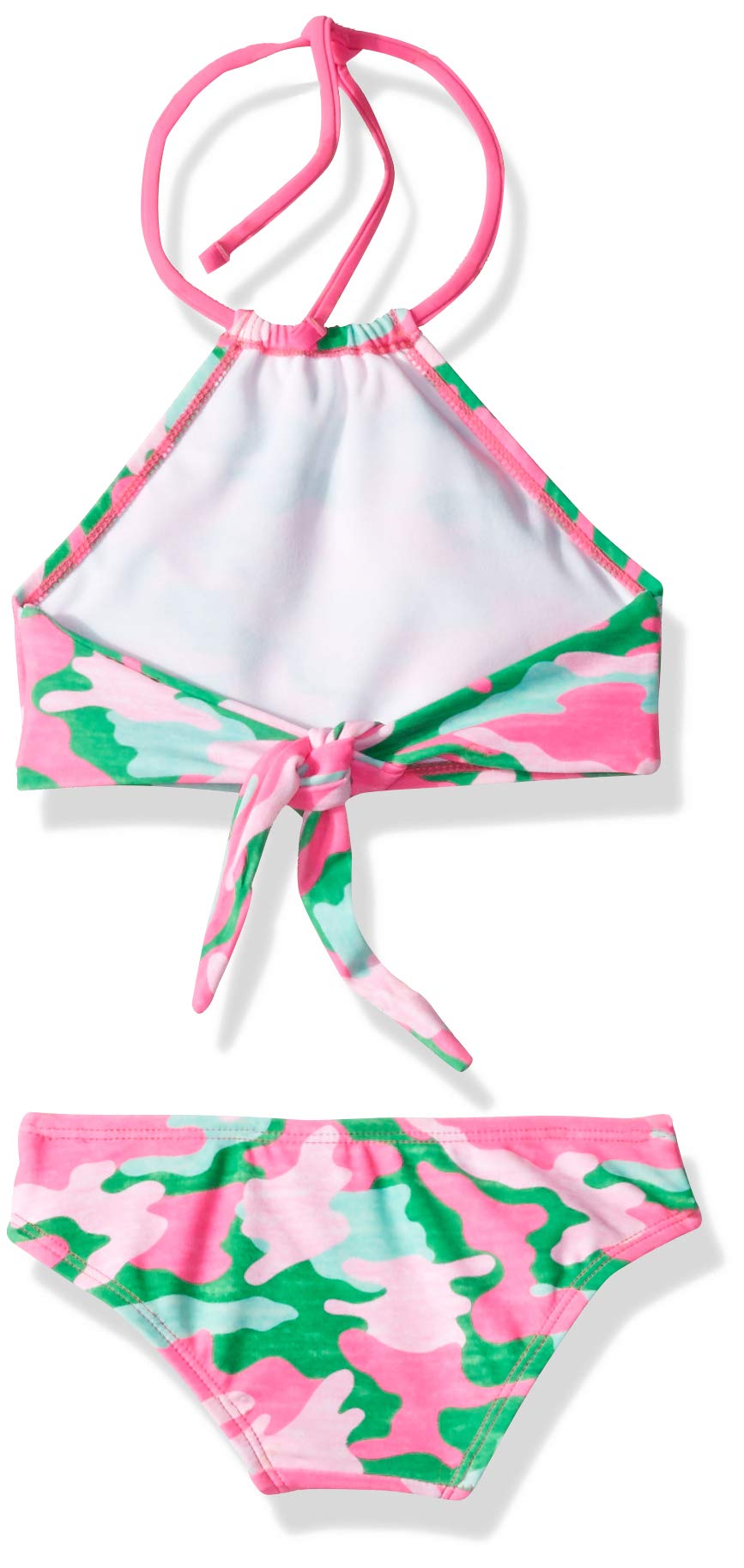 Kanu Surf Girls' Mahina Beach Sport Halter Bikini 2-Piece Swimsuit
