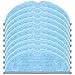 Odashen Remplacement de lingette en tissu pour vadrouilles 10 pièces pour aspirateur Xiaomi Roborock S7 T7S T7S Plus
