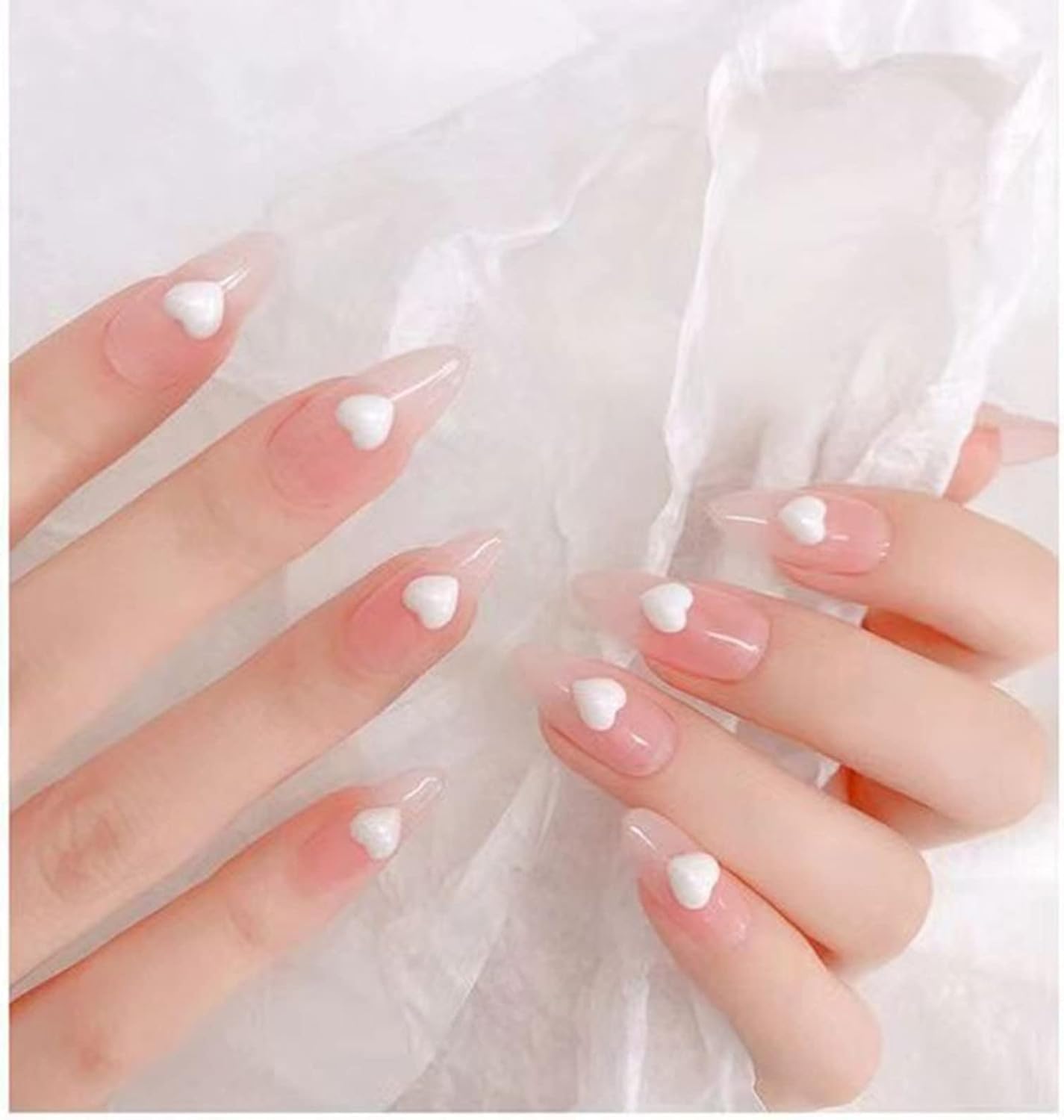3dネイルパーツ ネイル ジェルネイル 羽 ハート ホワイト ネイルパーツ Amazon.co.jp: TUUWAI ネイルパーツ ハート ネイルパーツ ハート