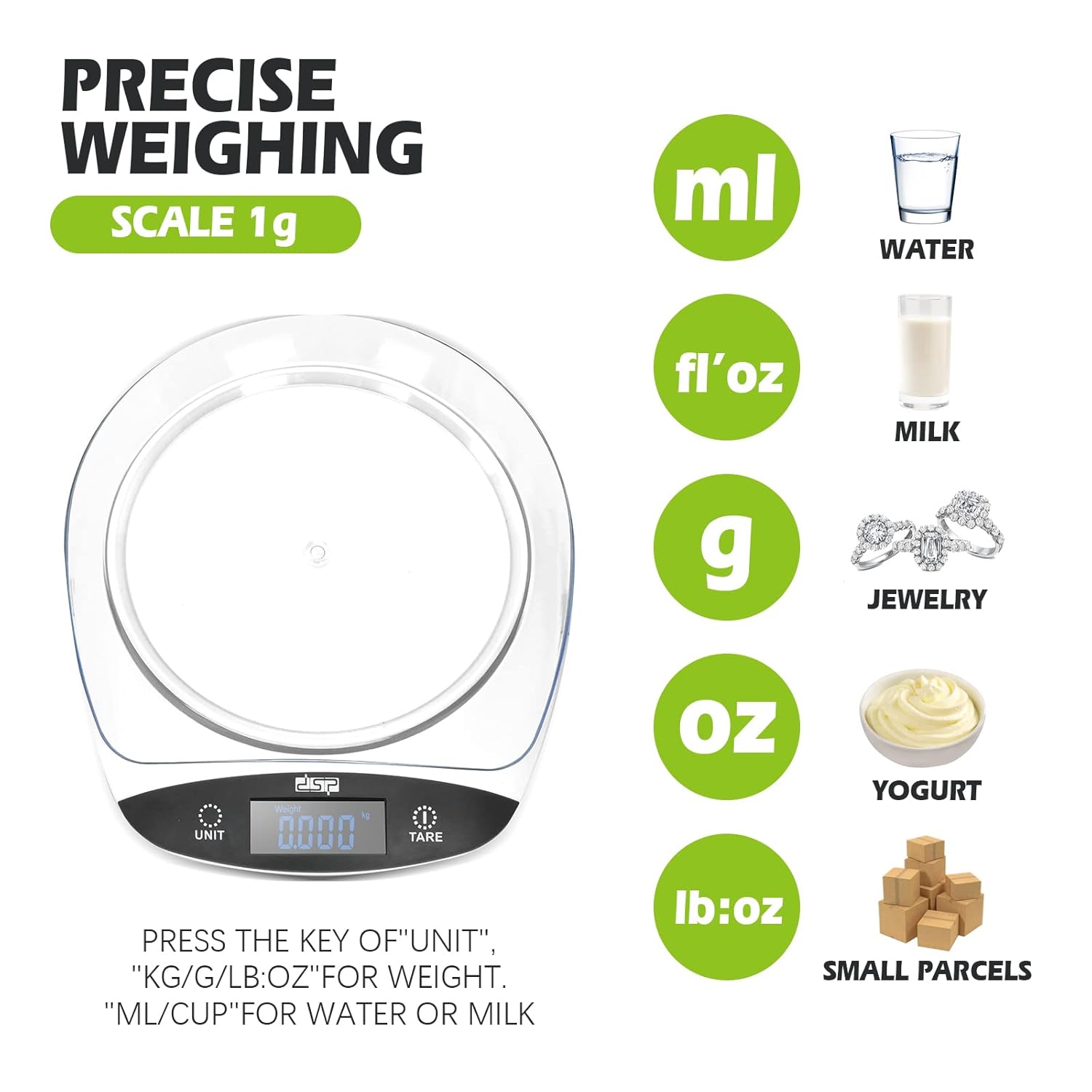 Kitchen Scale Kitchen DSP - Image 6