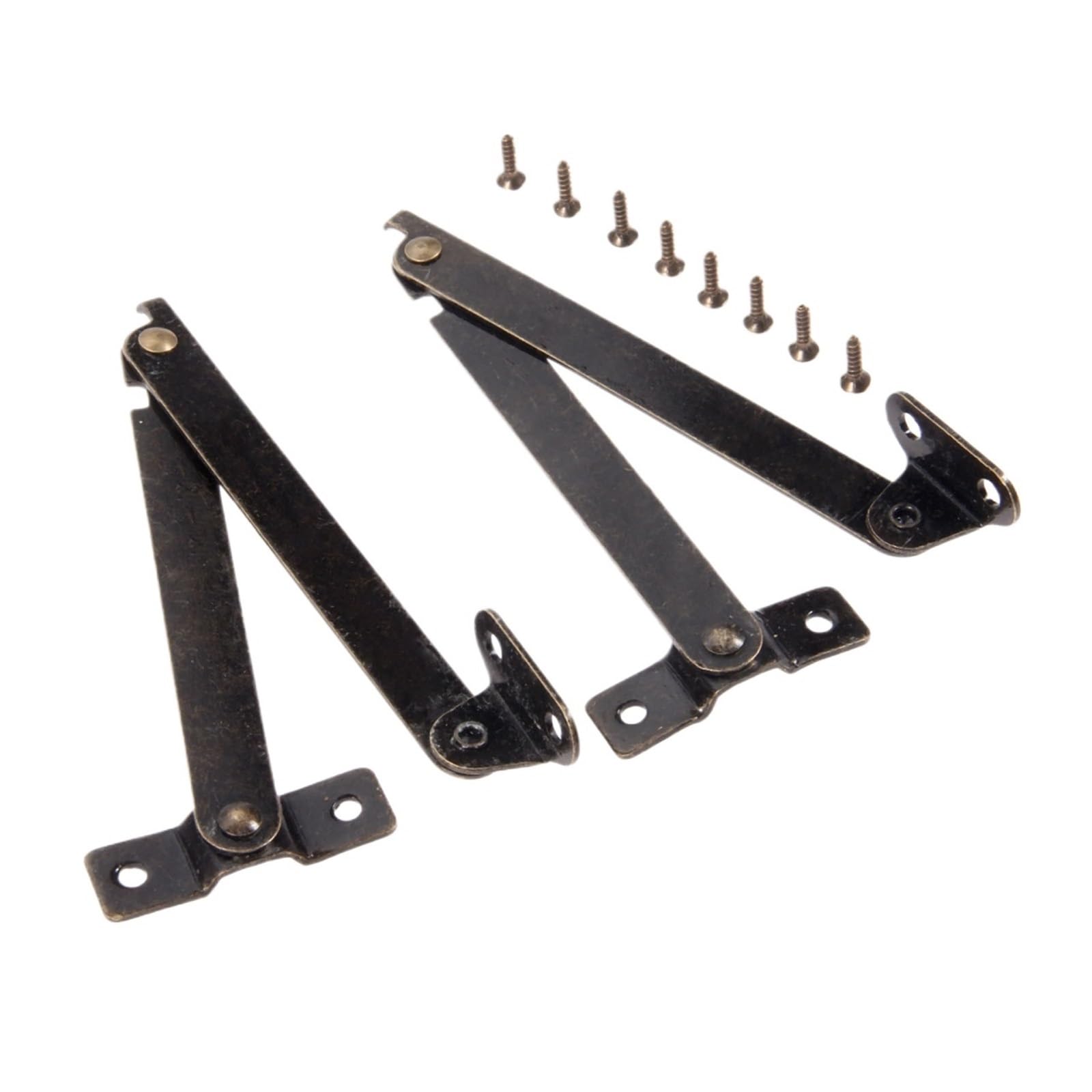Kdhcvkz One Color 2Pcs Furniture Cabinet Hinges Door Hinges 108 * 11Mm