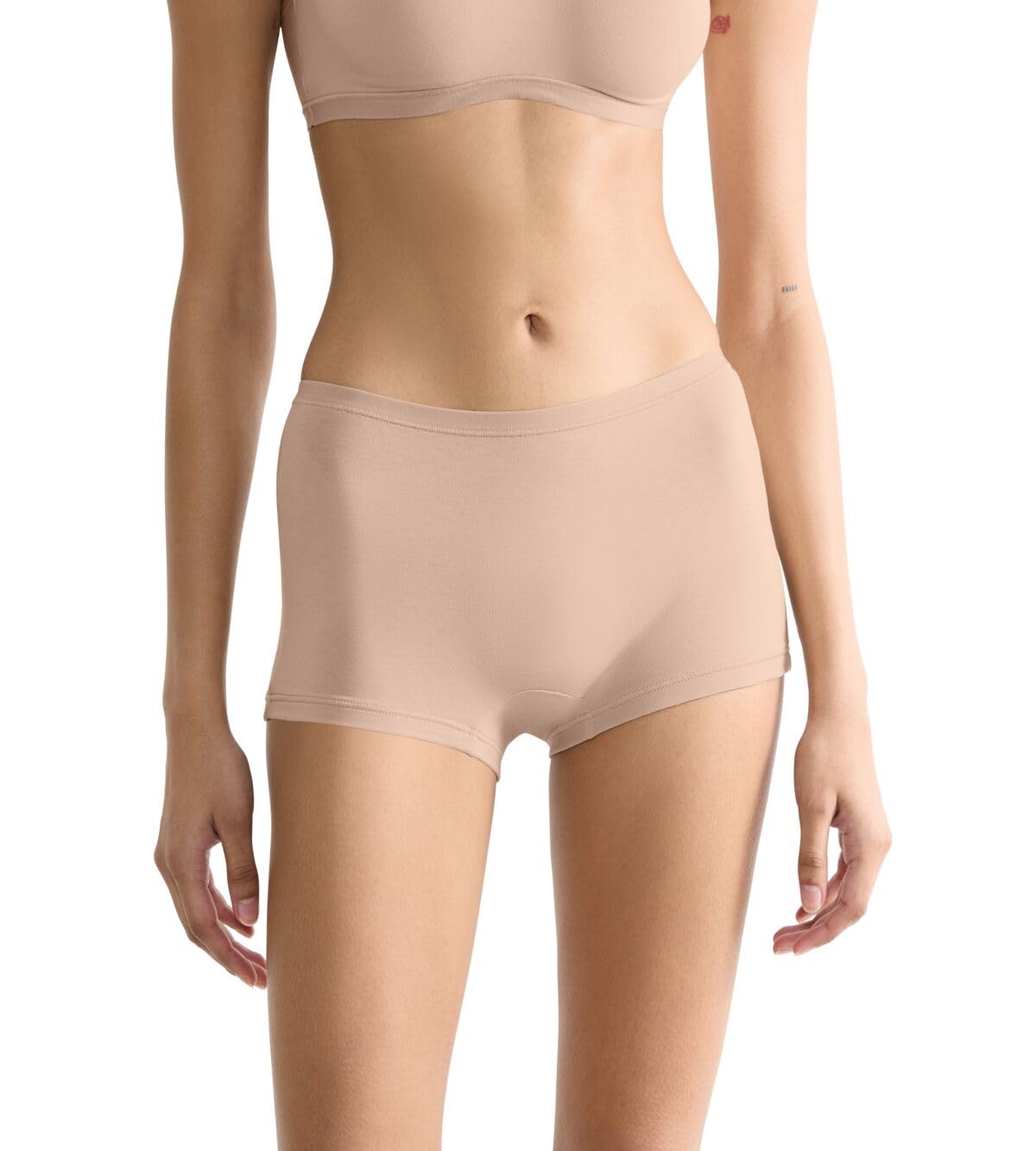 Sloggi Women's Beige Cotton Panties Go Daily (X3)