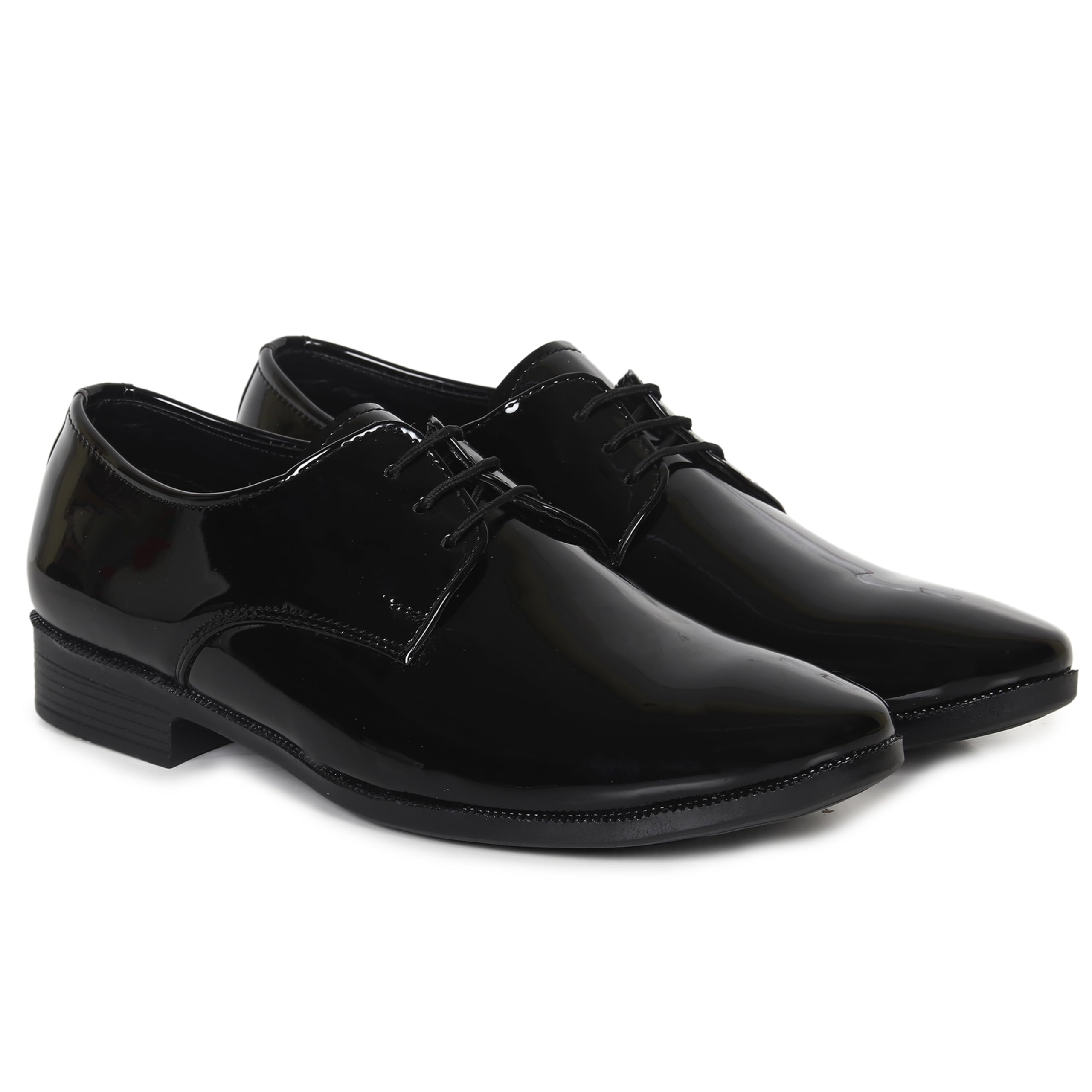 Patent Leather Formal Shoes Daily Use Shoes-picture-11