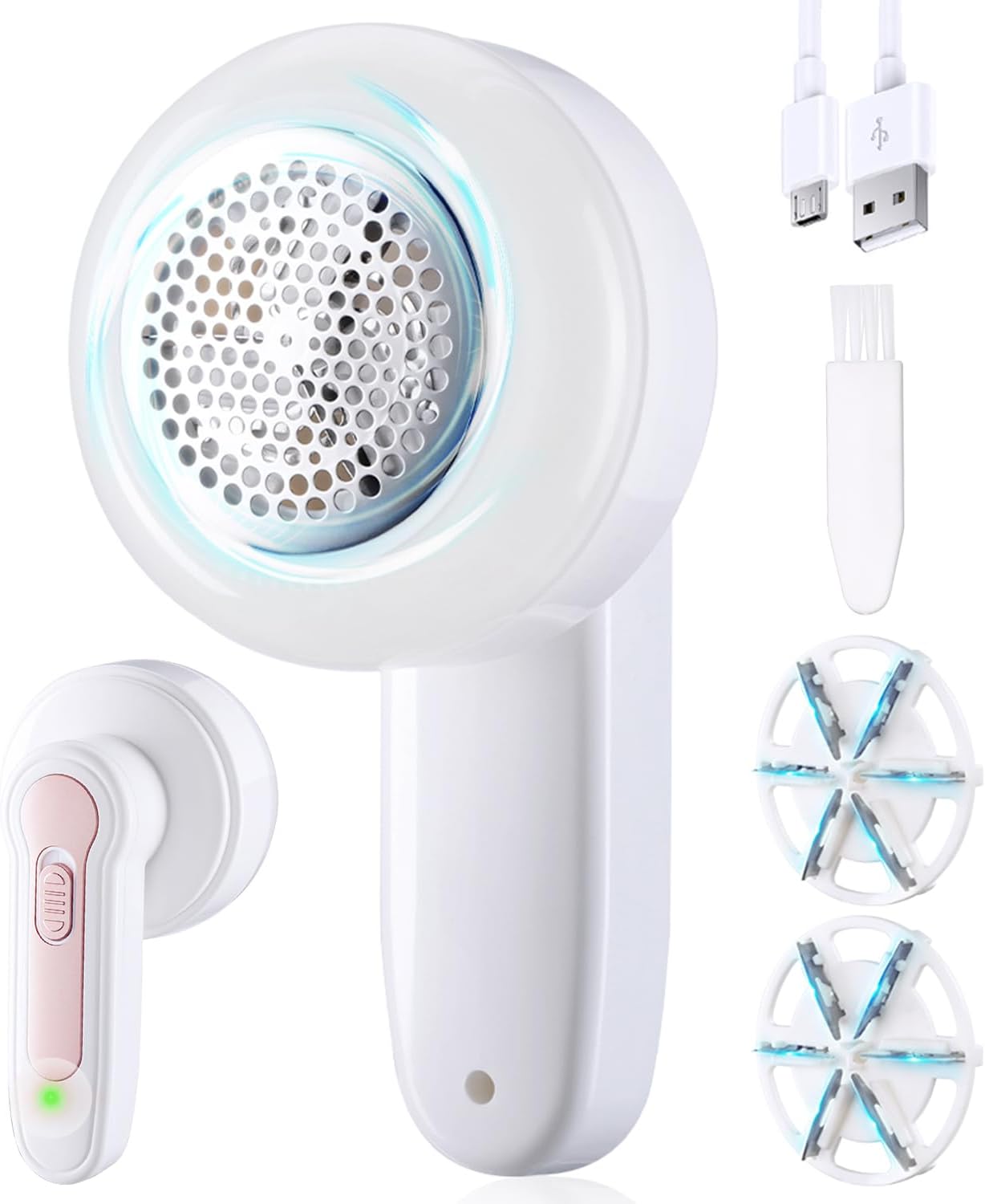 Rasoir Anti-Bouloches Électrique Portable pour Vêtements