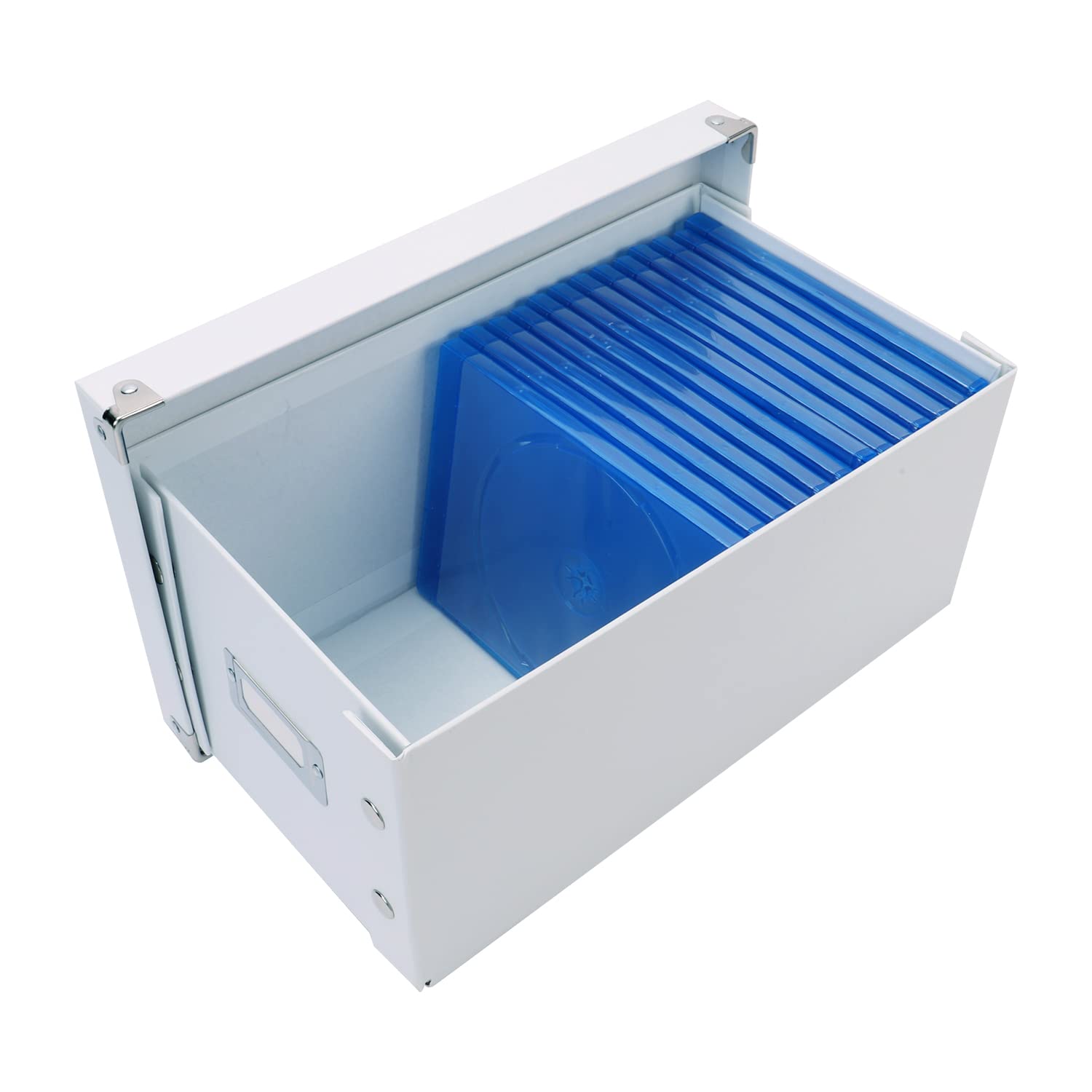 Amazon.com: Snap-N-Store Blu Ray and Video Game Storage Box - 2