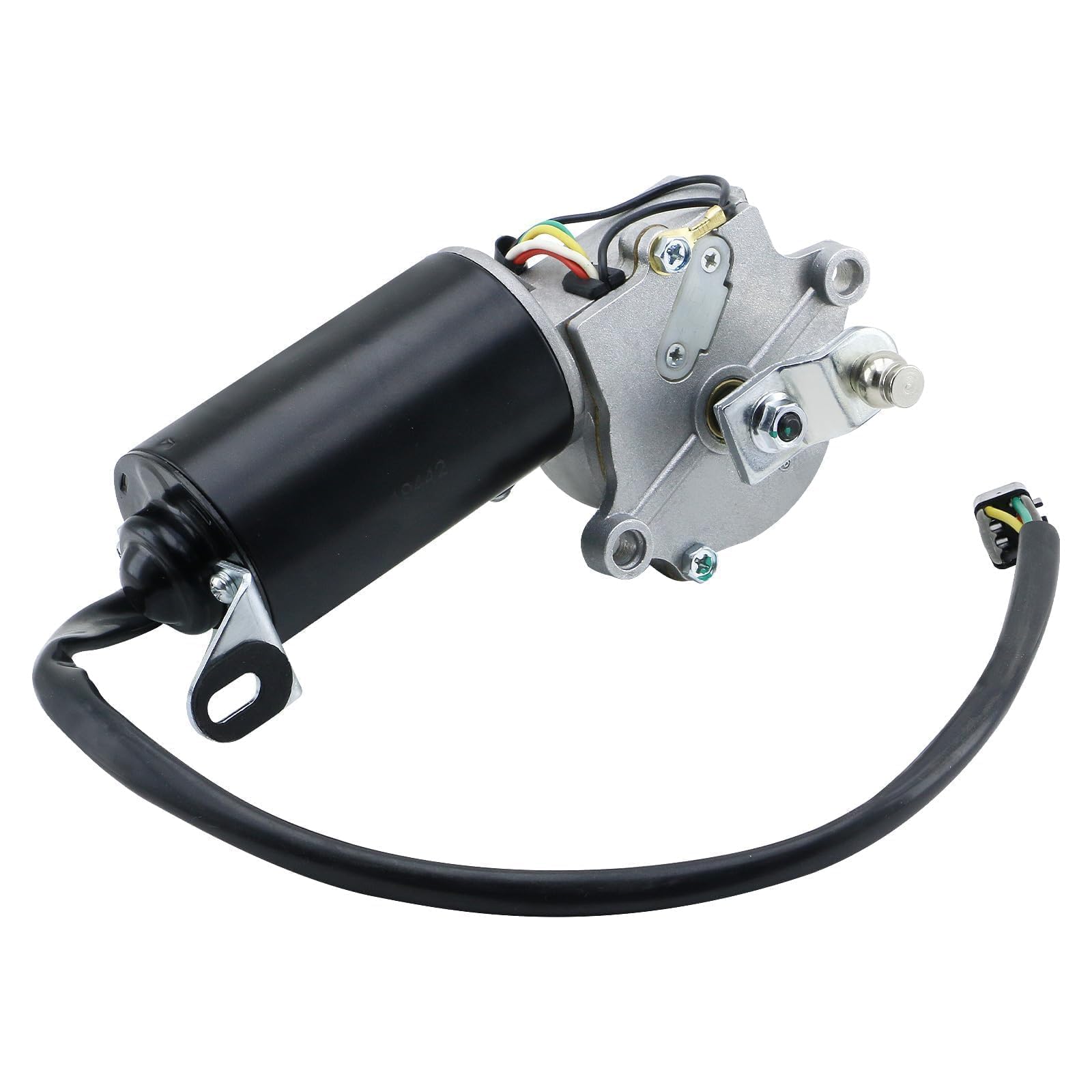New Front Windshield Wiper Motor Replacement for 1987-1995 Jeep Wrangler 2.5L,1991-1995 Jeep Wrangler 4.0L,1987-1990 Jeep Wrangler 4.2L, 40-432 40432 85-432 85432 56030005 849100-2178 8491002178