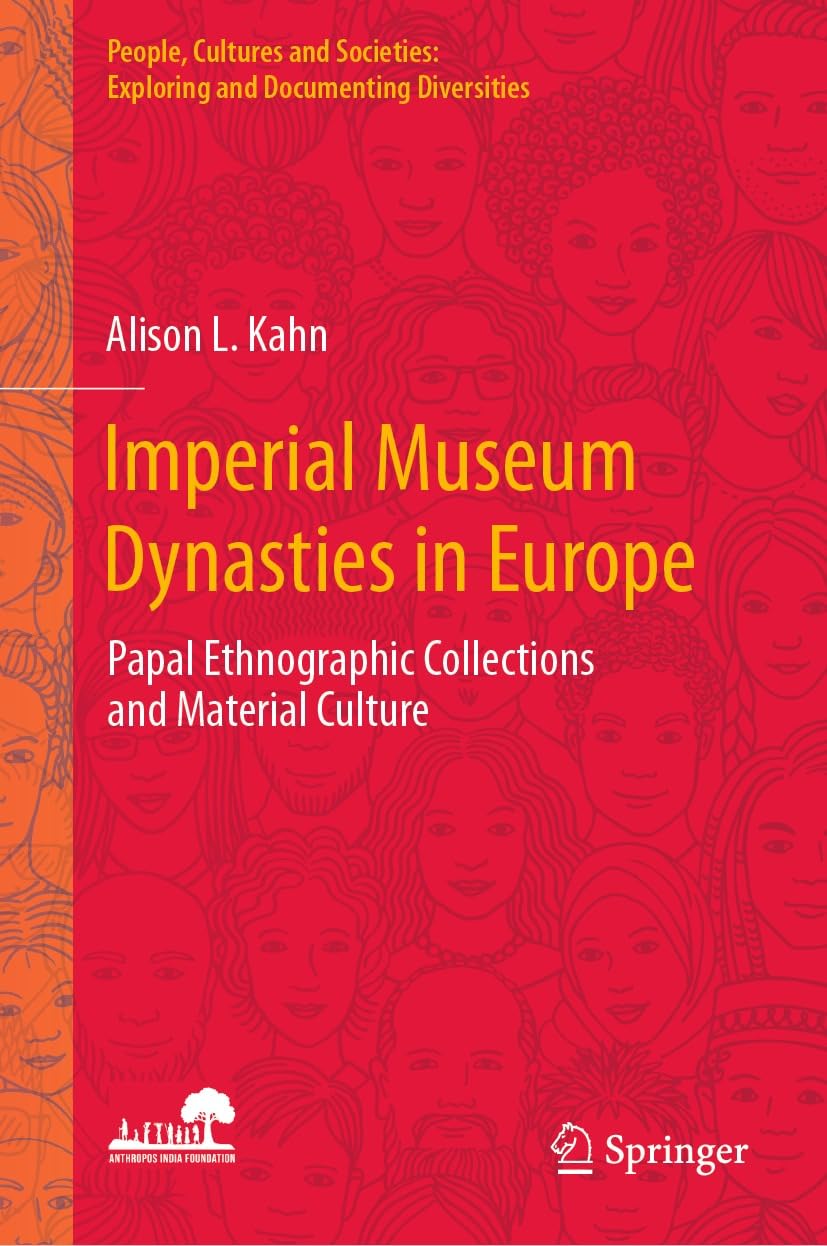 Papal Ethnographic Collections livre d'histoire et culture matérielle