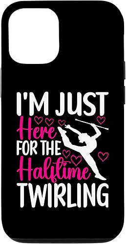Funda para iPhone 13 Baton Twirling Outfit Majorette Baton Twirler