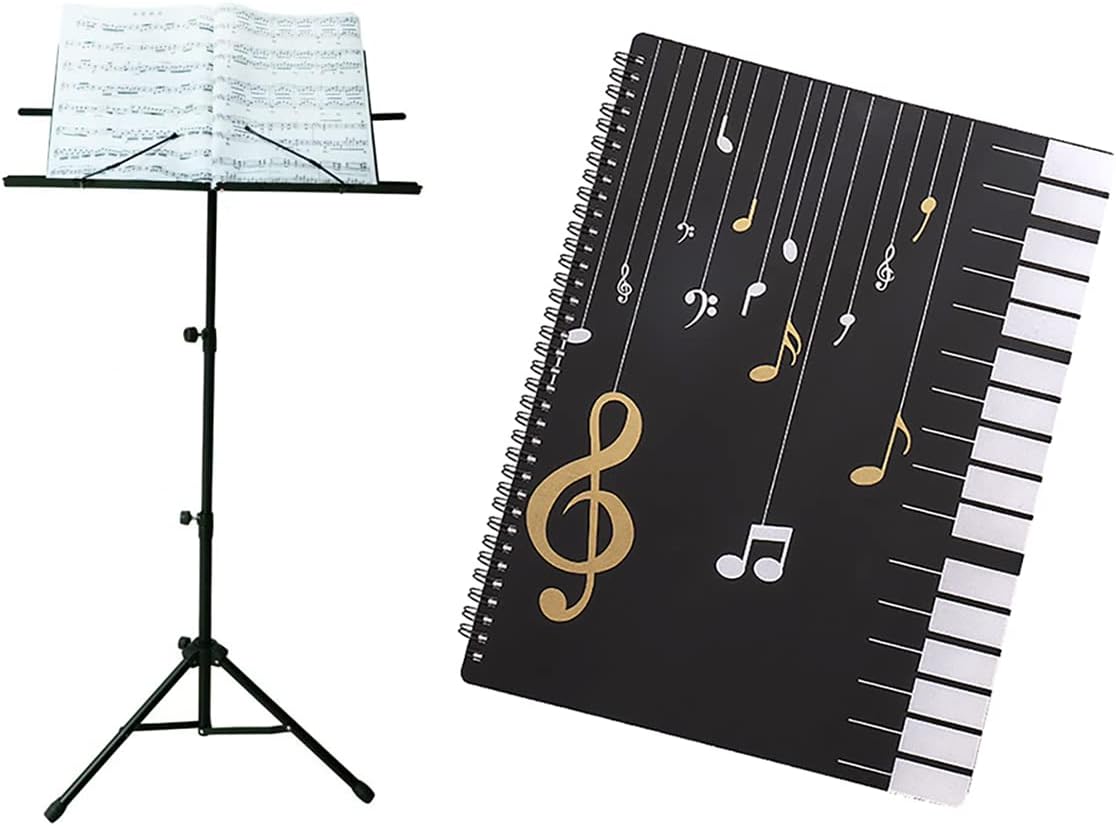 DEDC Music Sheet File Paper Documents Storage Folder Holder, Band