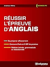Download Réussir l'épreuve d'anglais à Sciences Po PDF