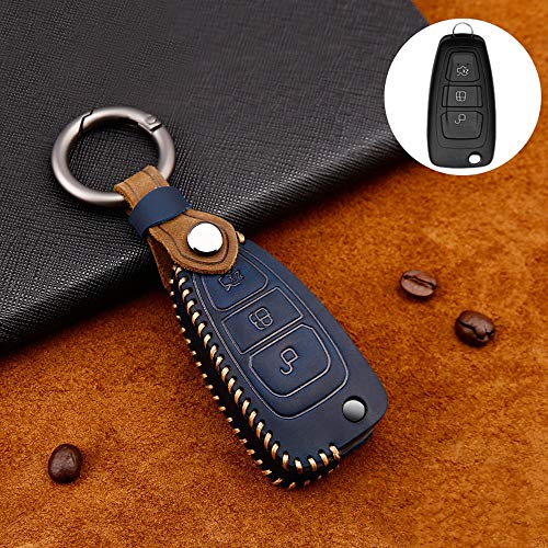 Ontto 3 Pulsanti Guscio Cover per Chiave