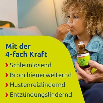 Prospan Hustensaft, 100 ml Solution
