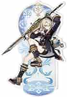 Amazon.co.jp: 原神（げんしん） フォンテーヌシリーズ アクリル