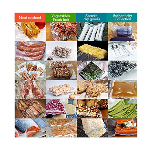 Sacchetti Sottovuoto Cibo per Macchina Sottovuoto