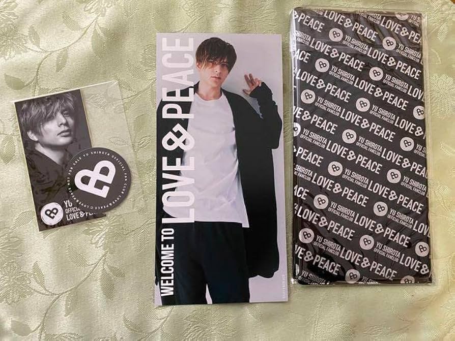 【Yu Shirota ファンクラブ入会特典　チケットホルダー】 城田優 ファンクラブ 入会特典 チケットホルダー サイン入り