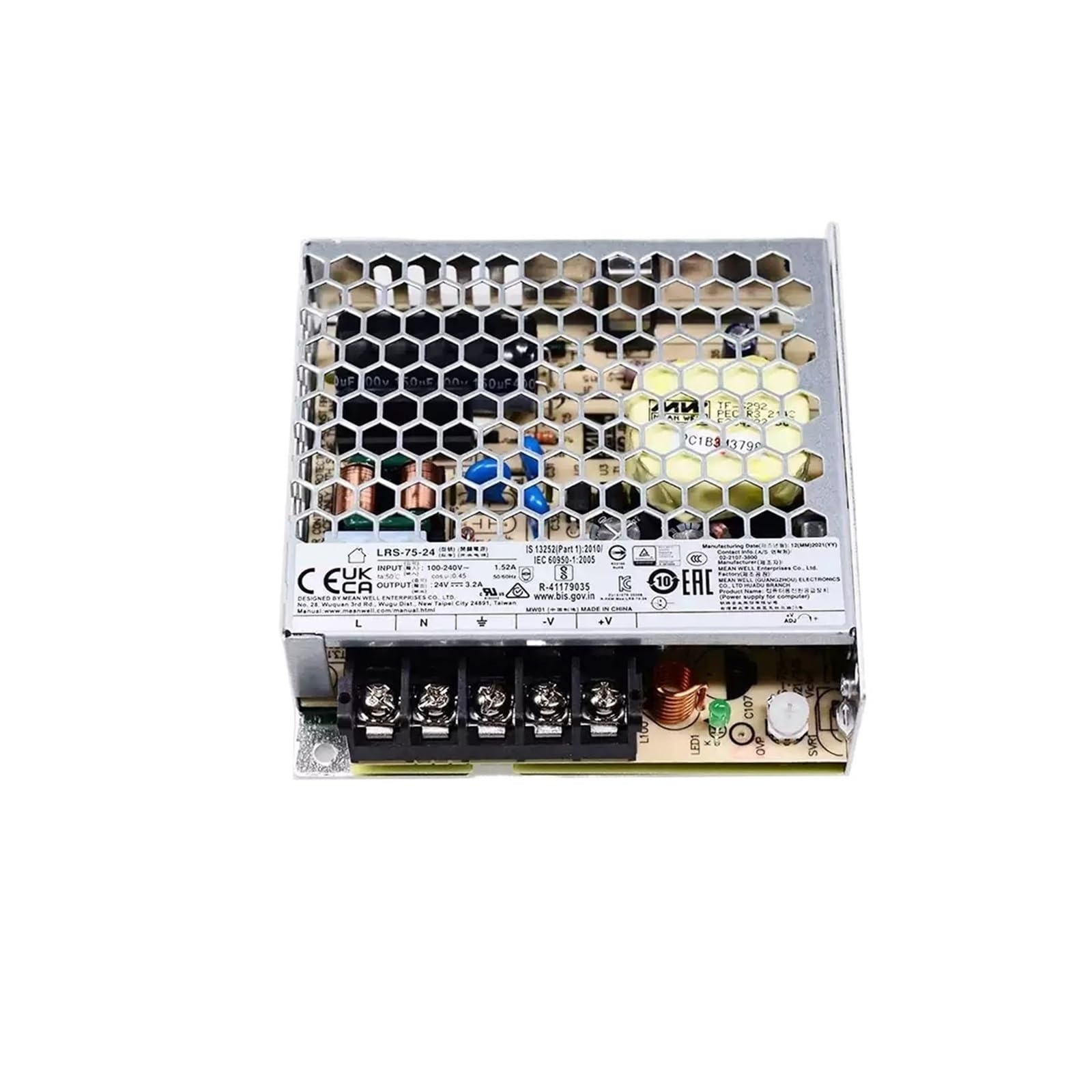 LEOTNNDQ LRS-75-5 LRS-75-12 LRS-75-15 LRS-75-24 LRS-75-36 LRS-75-48 75W LRS-75 LRS power supply(15V)