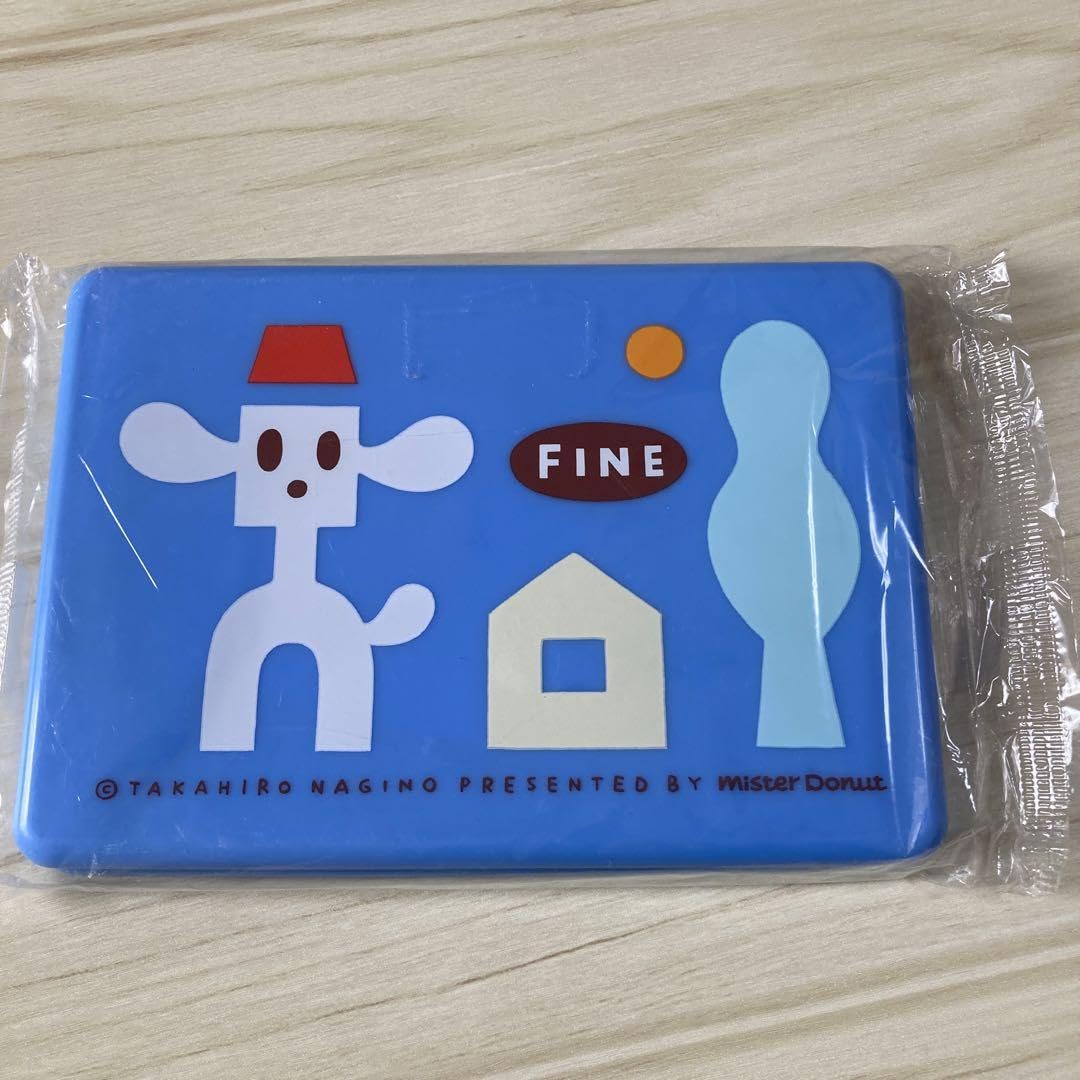 Mister Donut Lunch Box TAKAHIRO NAGINO, m25943395528