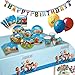 Produktbild Tib Heyne 19570 Partyset Peanuts, One Size