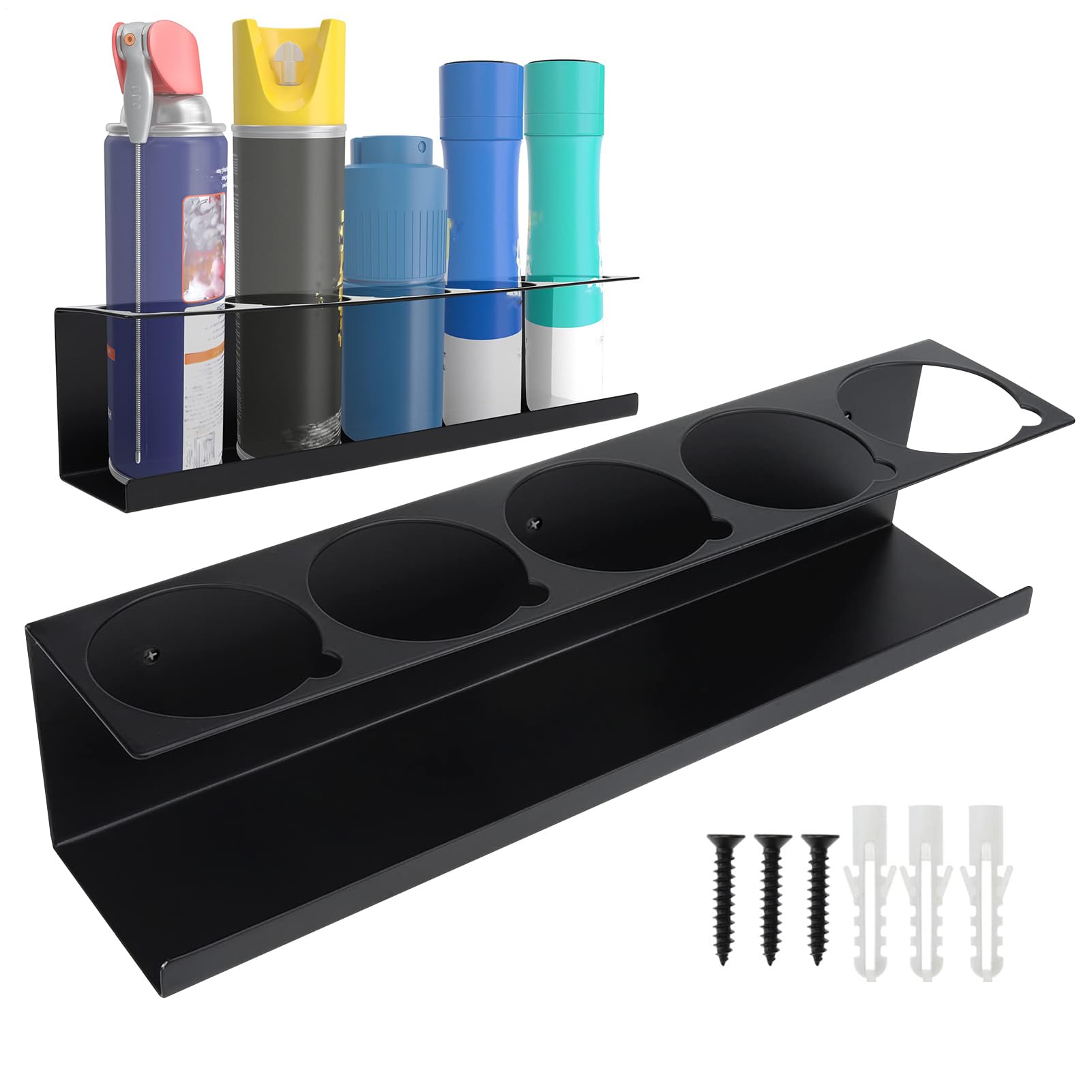 Spray Can Holder Wall - Spray Colors Organizer | Dosen Wandhalterung