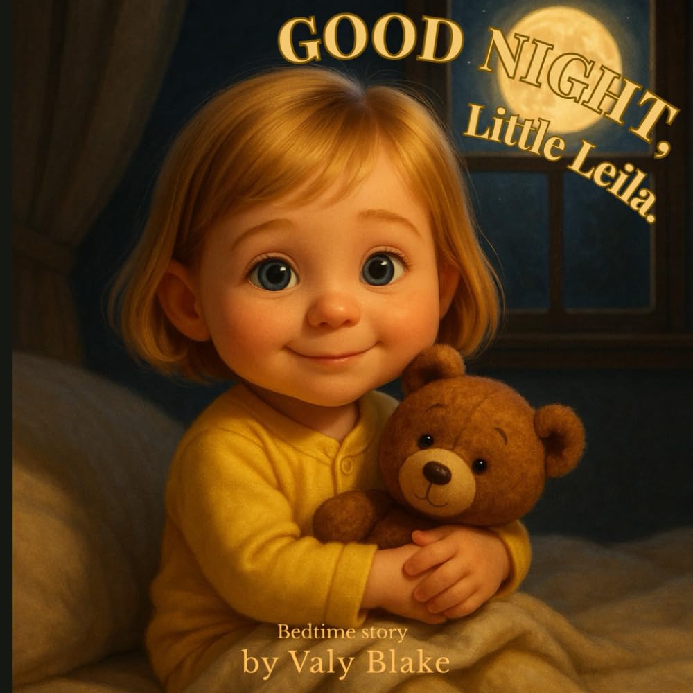 Good Night, Little Leila (Good Night stories)
