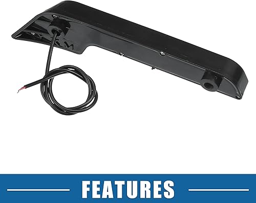 Miniatura 6 de Barra de luz LED en forma de L para coche, luz diurna, 6.9 pulgadas, 6SMD 6500 K, blanco, 20 W, montaje en tornillo, rejilla de parachoques de