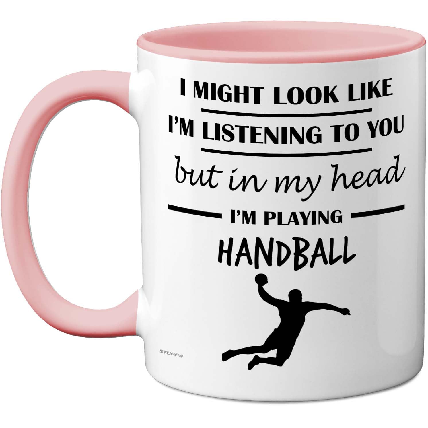 Stuff4 Handball, in My Head Mug