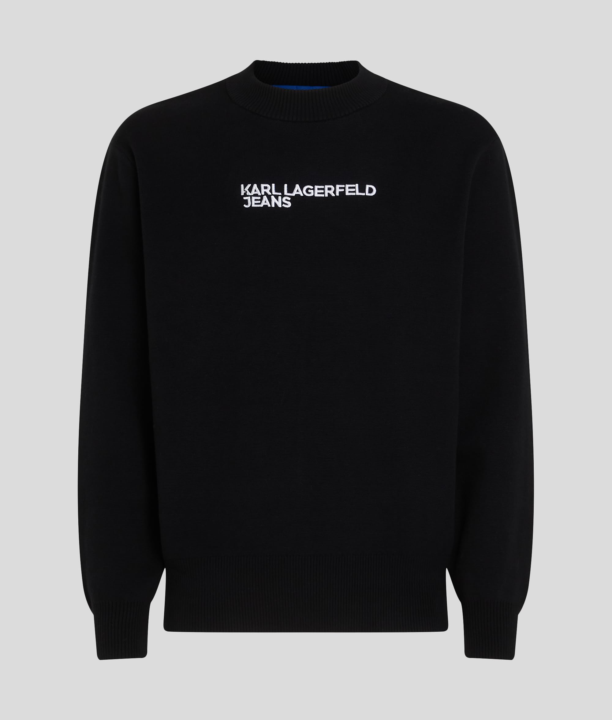 Karl Lagerfeld Jeans Uomo Logo Sweater