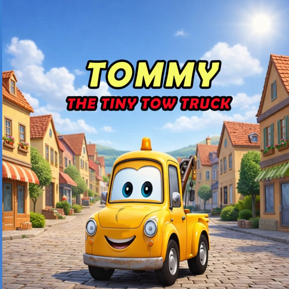 TOMMY THE TINY TOW TRUCK