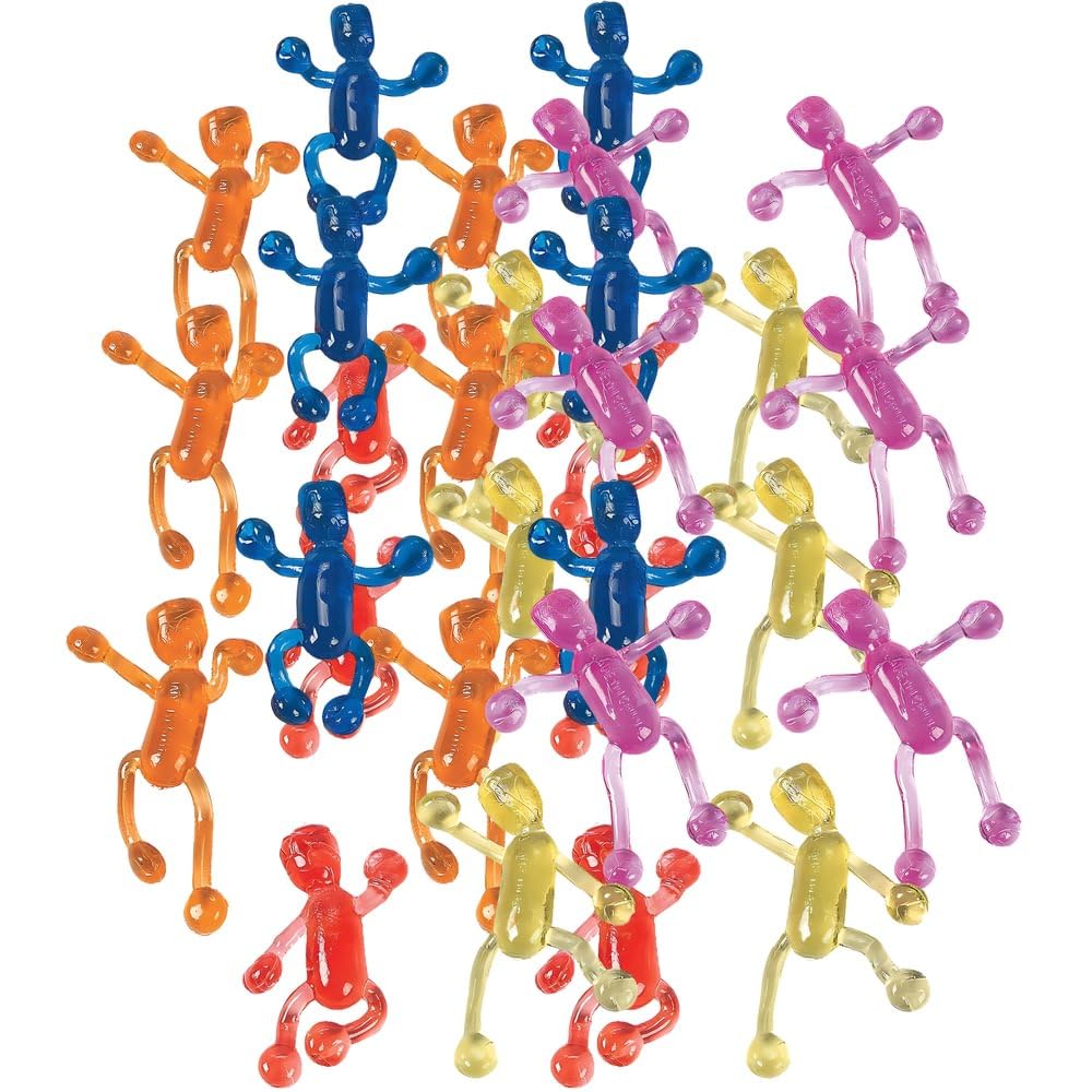 TUMBLING STICKY MEN (4DZ) - Toys - 48 Pieces