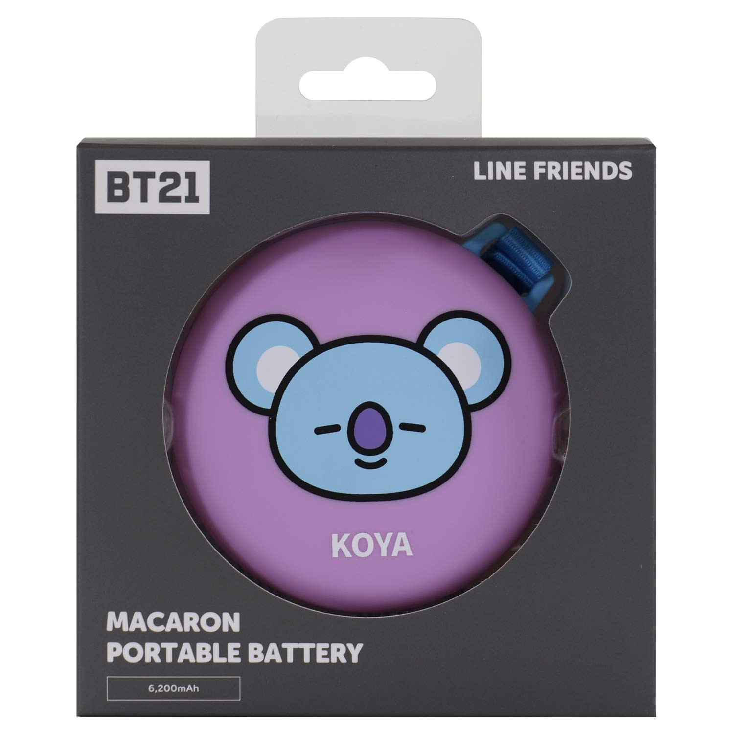 BT21 KOYA 充電器 モバイルバッテリー チャージャー BTS 爽健美茶 BT21 KOYA 充電器 モバイルバッテリー チャージャー BTS 爽健美茶