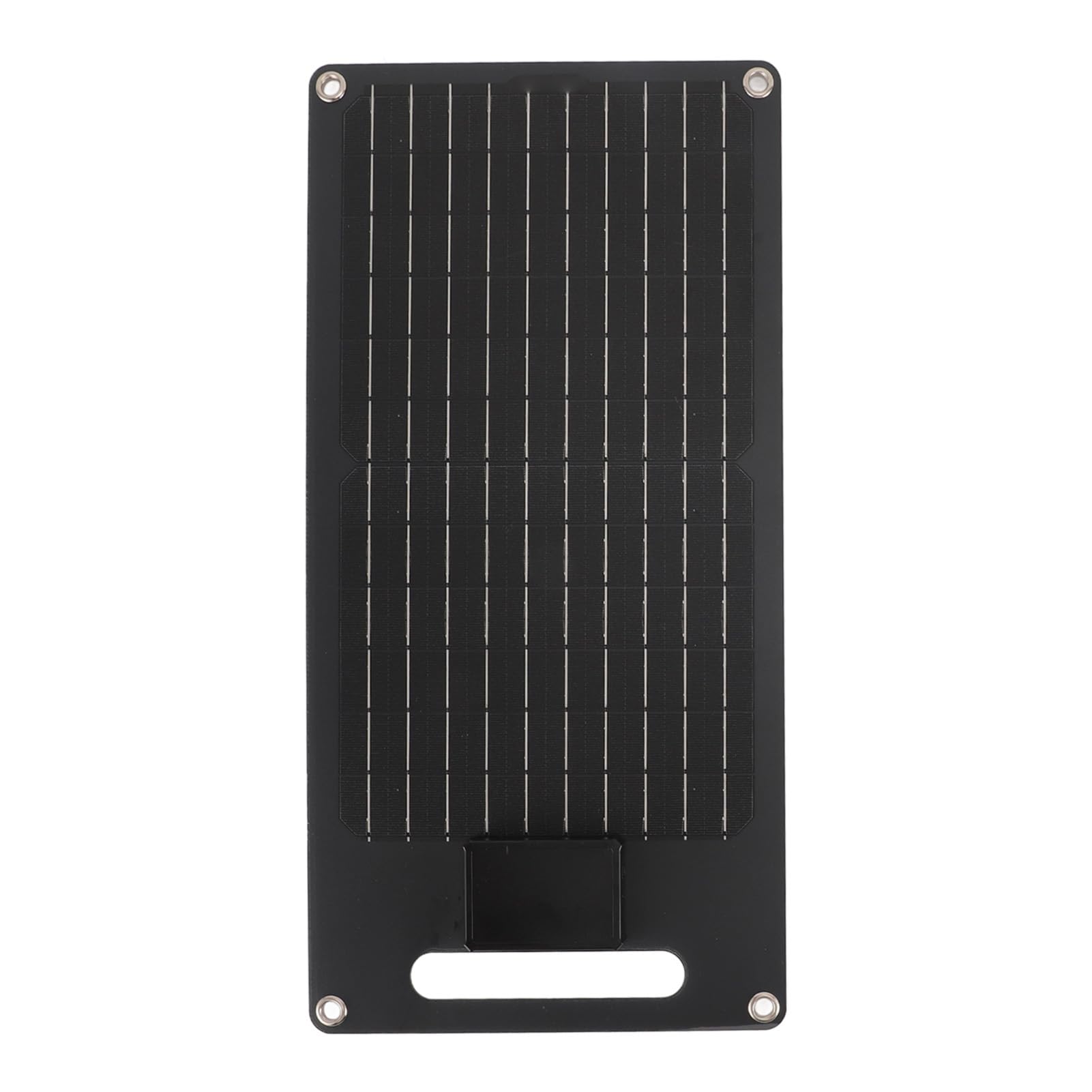 Panel Solar de 50 W, 12 V, 24 V, Panel Solar Monocristalino de Alta Eficiencia, Cargador USB Dual para Batería de Vehículo y Carga de Teléfono Móvil