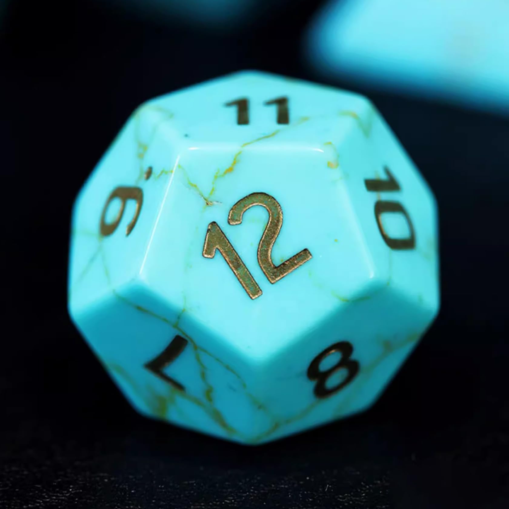 Set di dadi con bordi affilati con confezione regalo, Dungeons and Dragons, set di dadi poliedrici per giochi di ruolo D e D, set di dadi D20 D12 D10 D8 D6 D4
