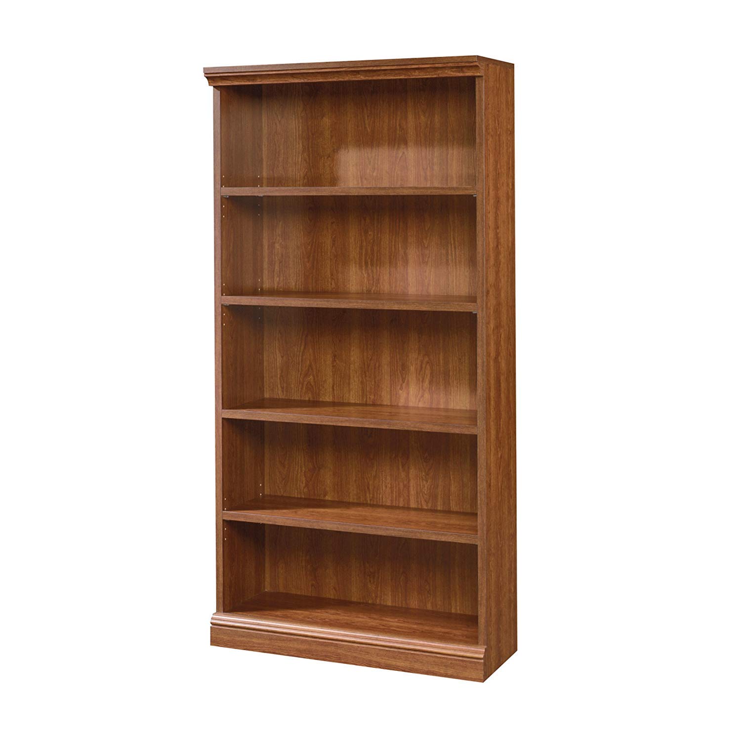 Sauder Camden County Library, Planked Cherry finish