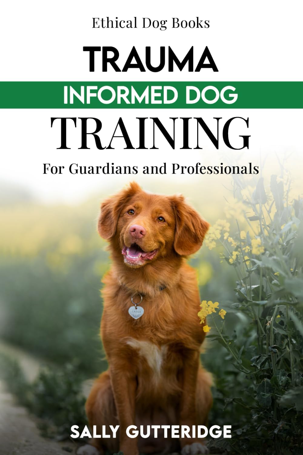 Trauma Informed Dog Training: For Guardians and Professionals (Ethical Dog Training Books)