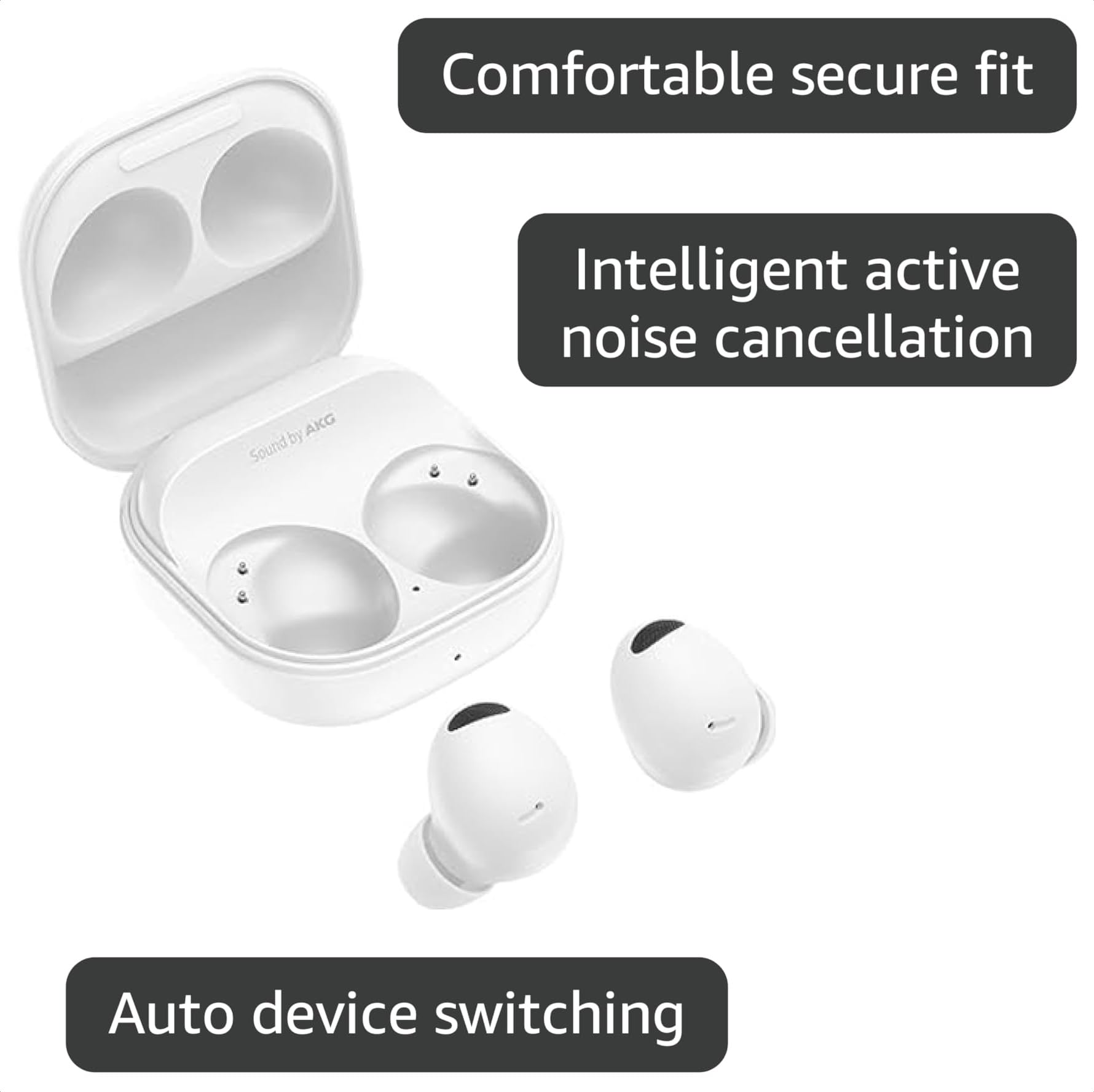 Amazon.com: SAMSUNG Galaxy Buds 2 Pro True Wireless Bluetooth