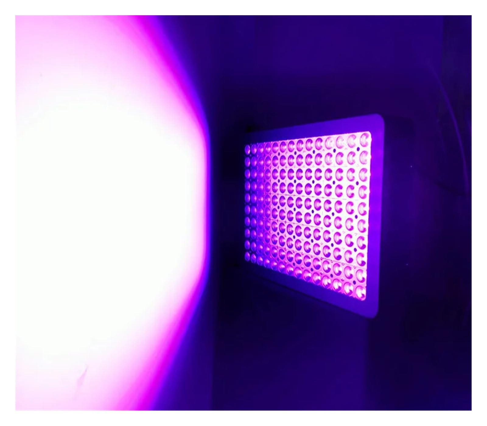 lampa UV, Lampa naświetlająca o dużej powierzchni utwardzająca UV bezcieniowa Odbłyśnik Światło Klej bezcieniowy