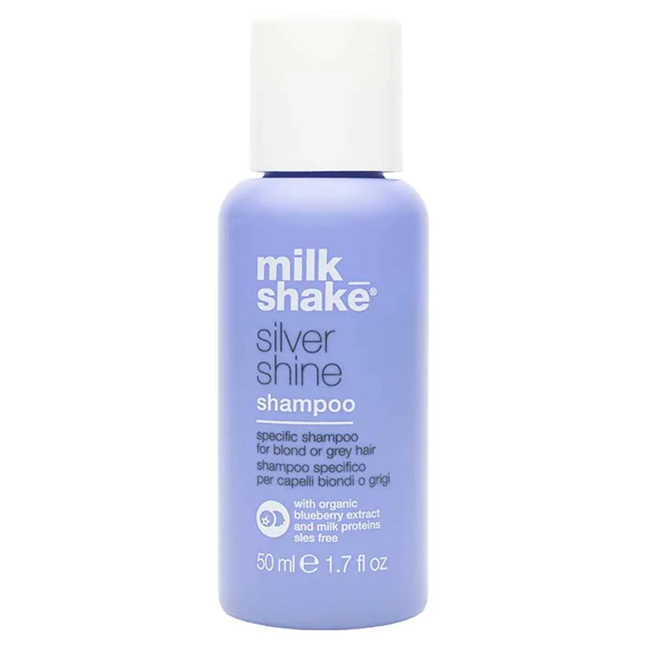 milk_shake Silver Shine Purple Shampoo for Blonde Hair - Blonde Shampoo for Brassy Hair 100% SLES-Free