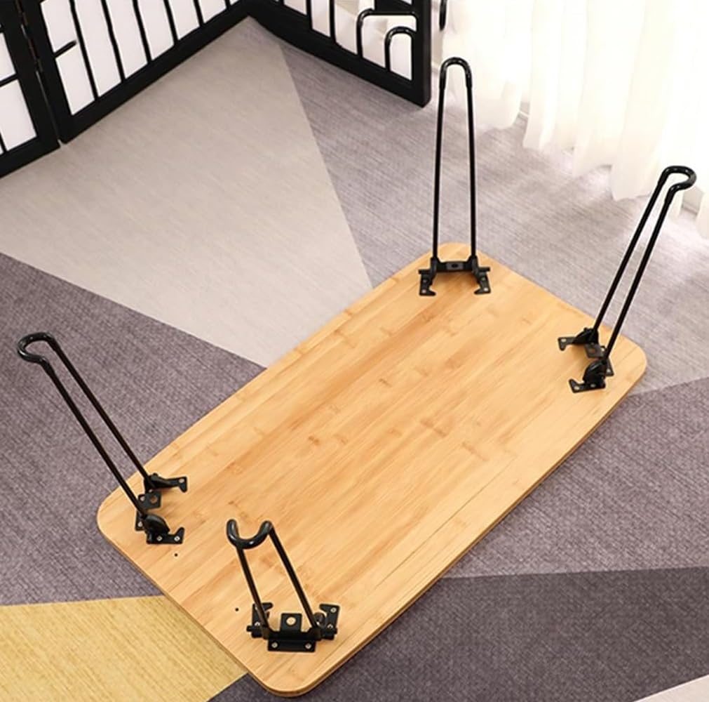 Amazon.co.jp: DIFEIUKI 折りたたみ脚 テーブル脚 家具脚 4本