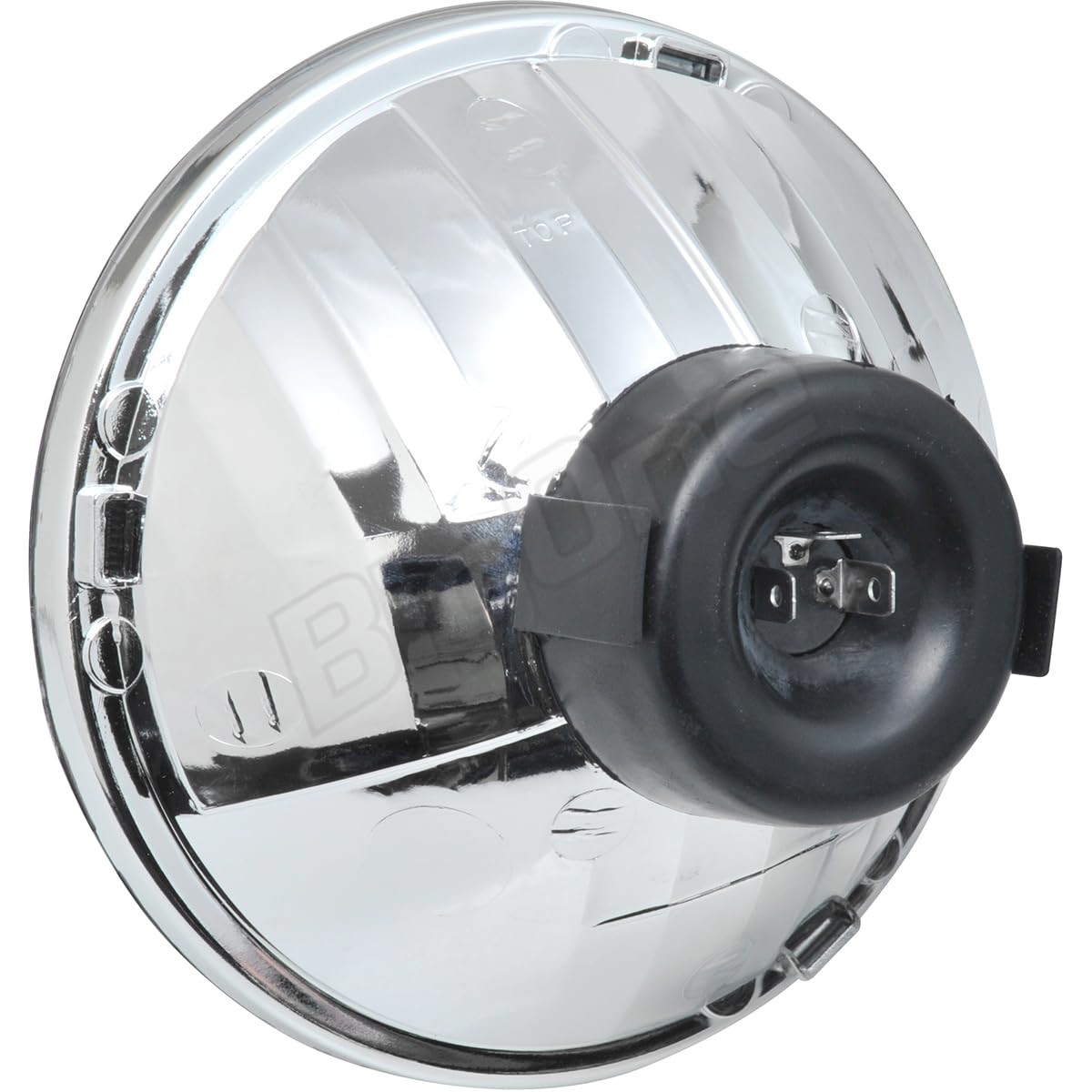BigOne 4輪車用 ヘッドライト ガラス製LED対応 角型　2個セット Amazon | BigOne 4輪車用 H4 ヘッドライト 車検対応 ガラス製 LED対応